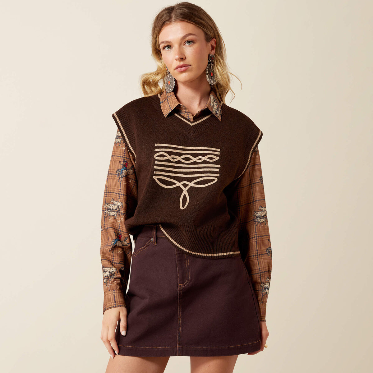 Wichita Sweater Vest - US 9869