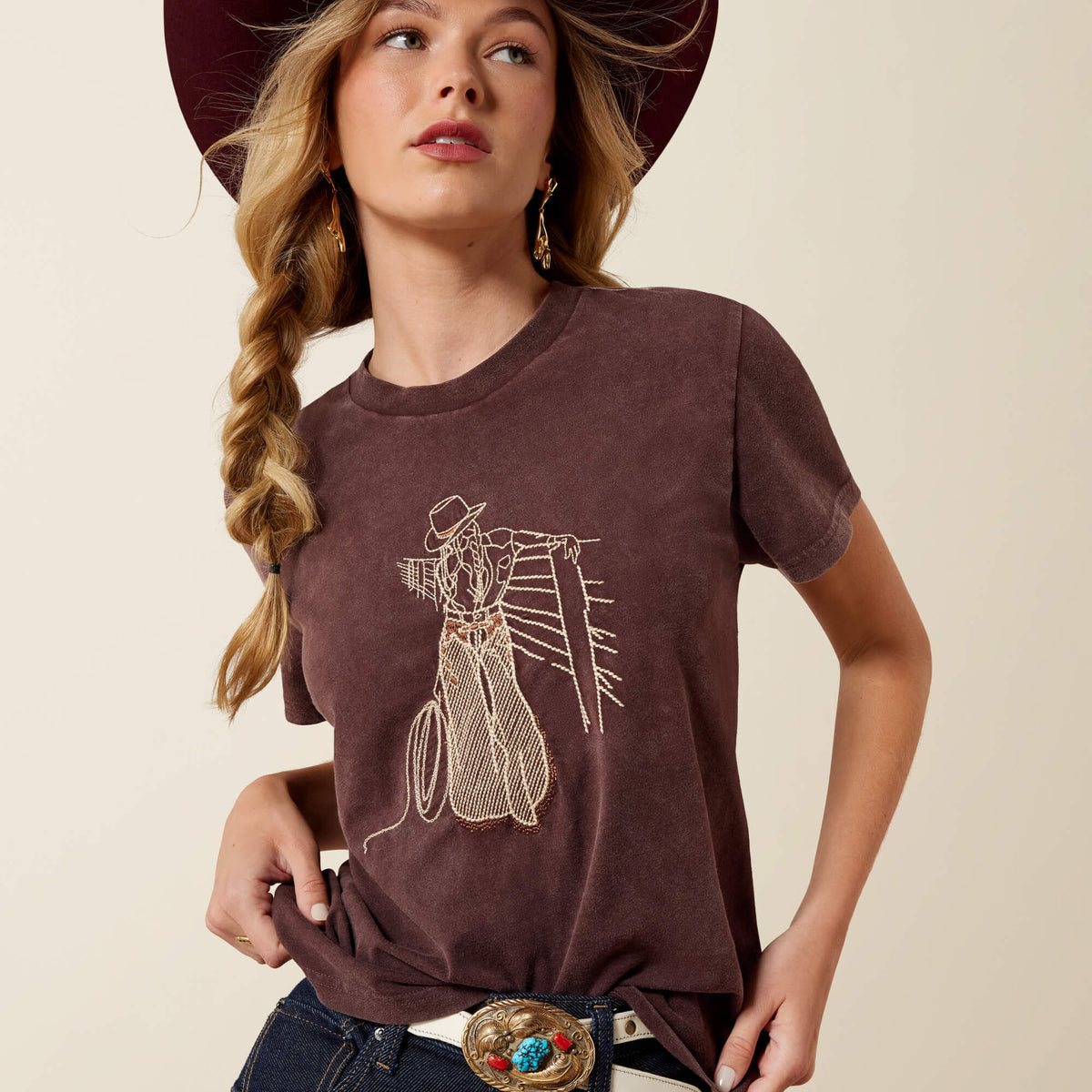 Rebel With A Cause T-Shirt - US 1933