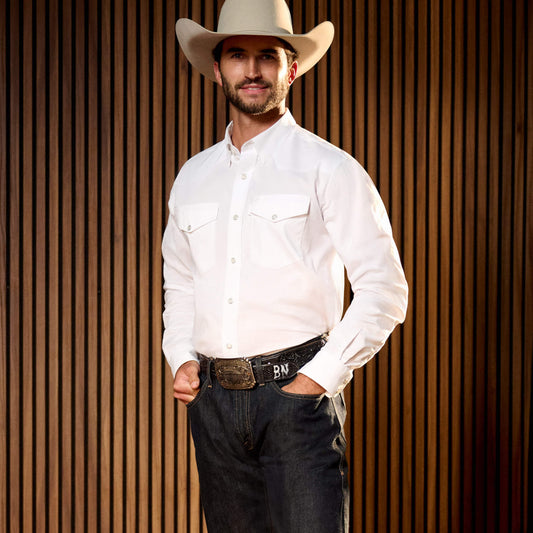 Everything Classic Fit Snap Shirt - US 5075