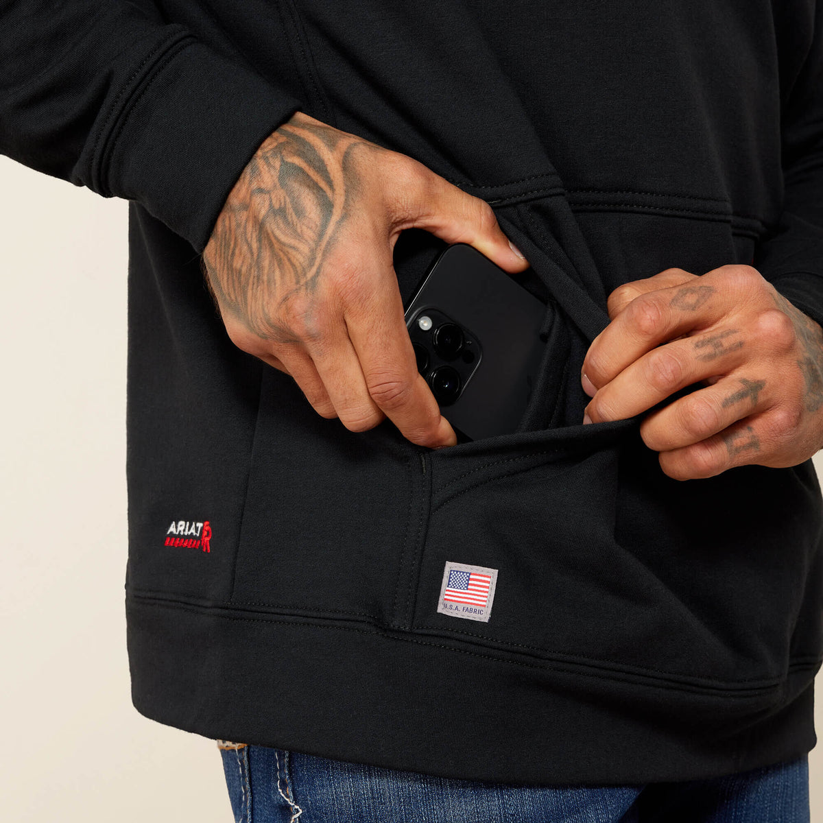 FR DuraStretch Pullover Hoodie - US 5527