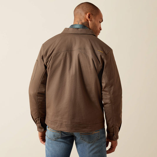 Rebar Made Tough Flannel Lined Shop Jacket - US 1415