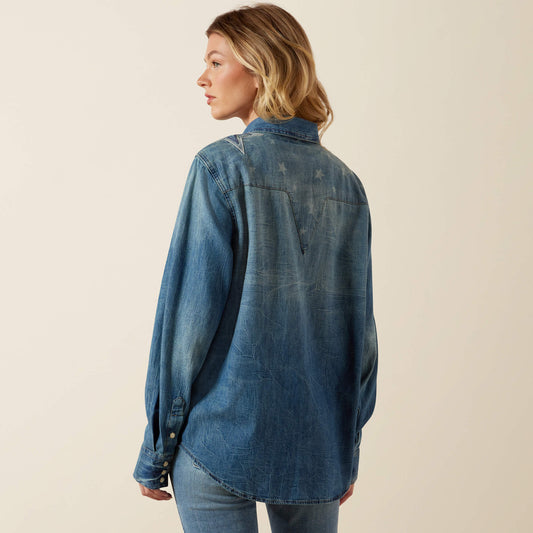 Americana Denim Shirt - US 8016