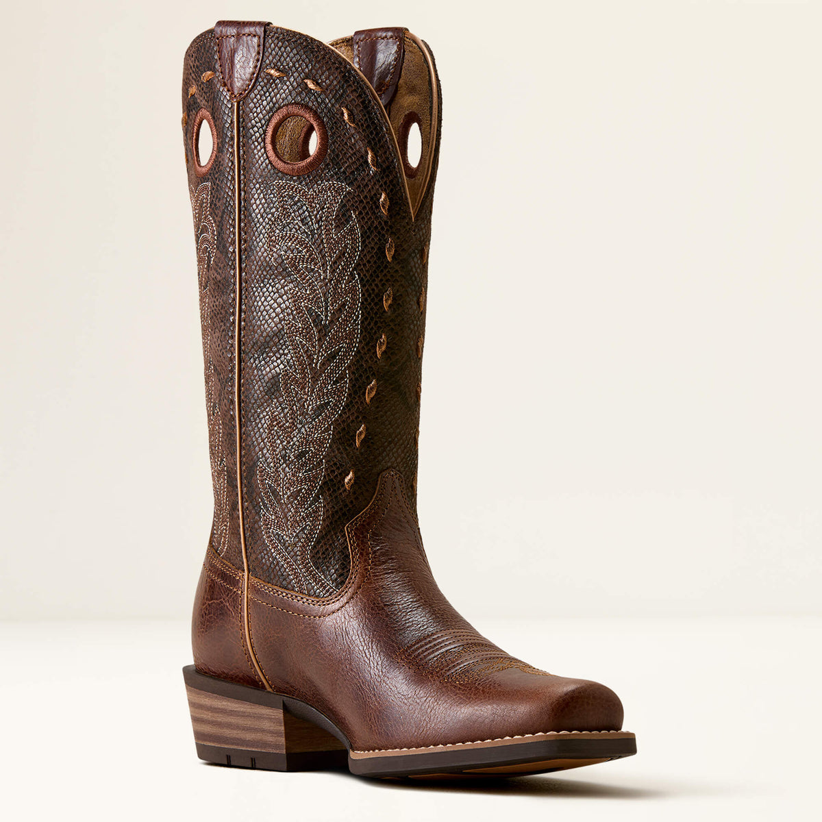 Lucera Narrow Cutter Toe Western Boot - US 5553