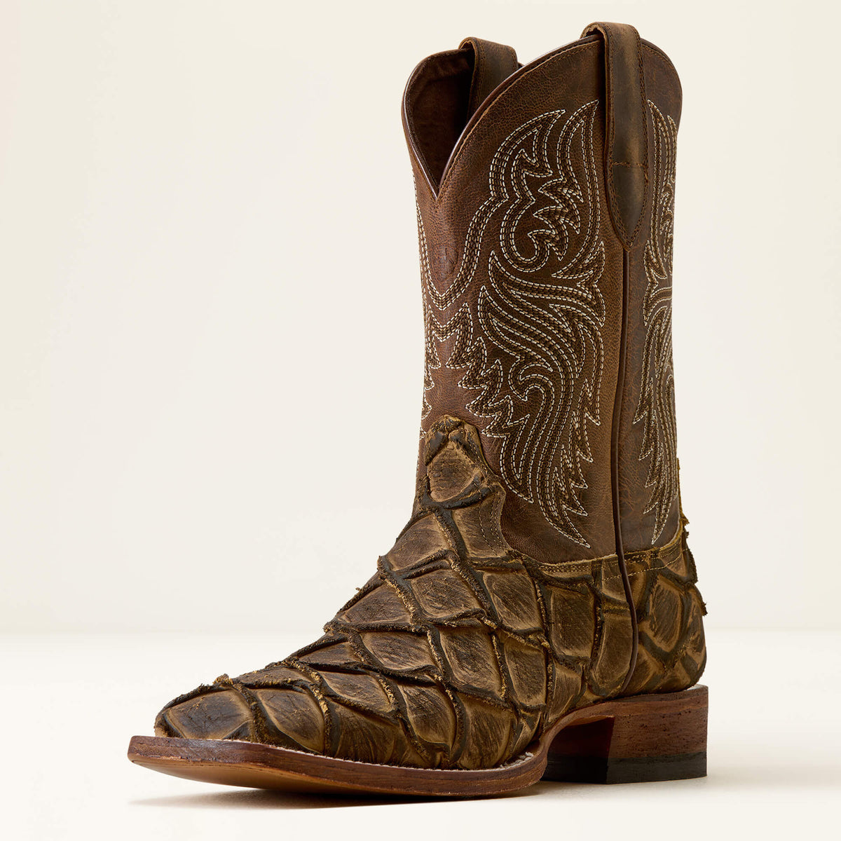 Riverside Wide Square Toe Cowboy Boot - US 9633