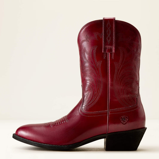 Heritage Noir R Toe Western Boot - US 2514