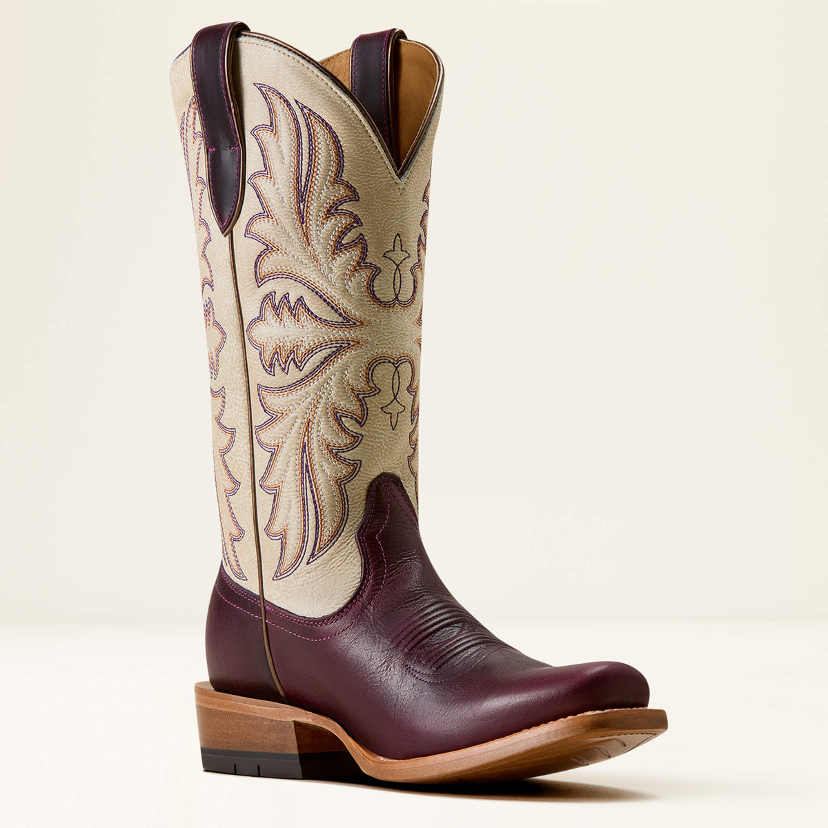Futurity Oak Narrow Cutter Toe Western Boot - US 4528