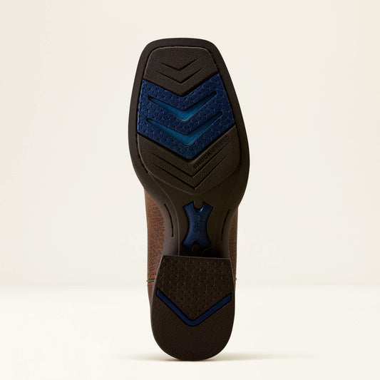 Conquer Wide Square Toe Cowboy Boot - US 9112