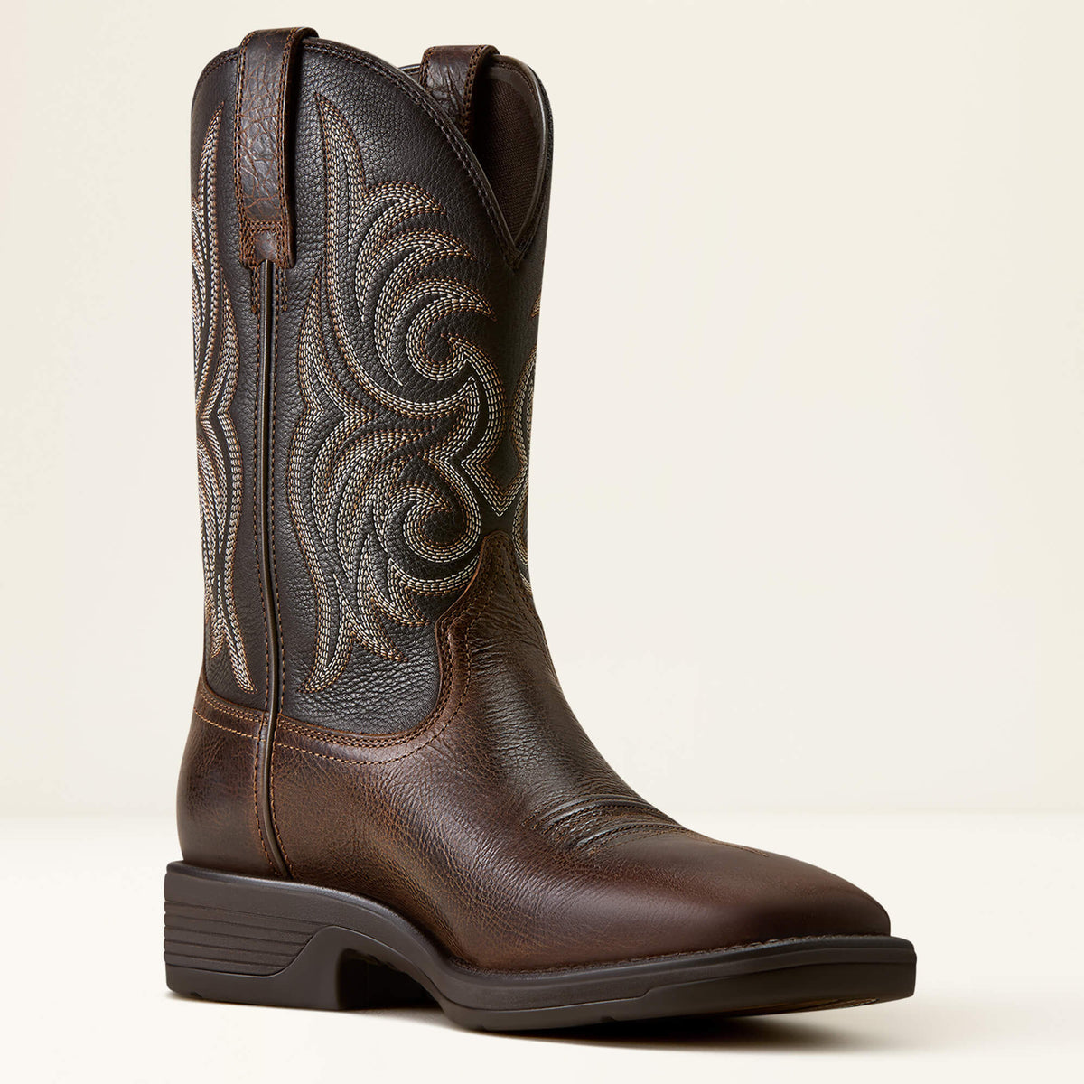 Ranger Wide Square Toe Cowboy Boot - US 6755