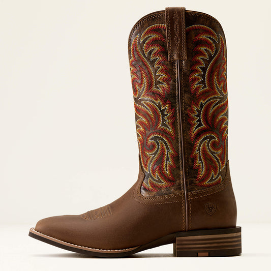 Arrowrock Wide Square Toe Cowboy Boot - US 1599