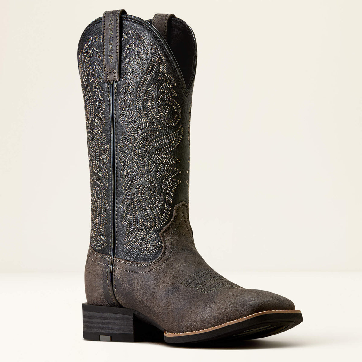Arrowrock Wide Square Toe Cowboy Boot - US 4137