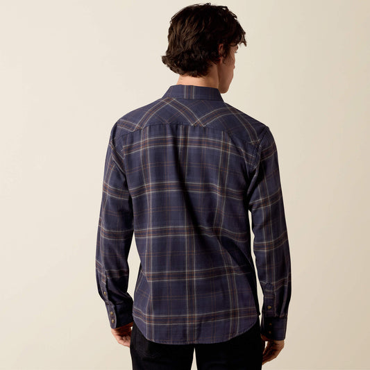 Retro Haas Fitted Snap Shirt - US 1742