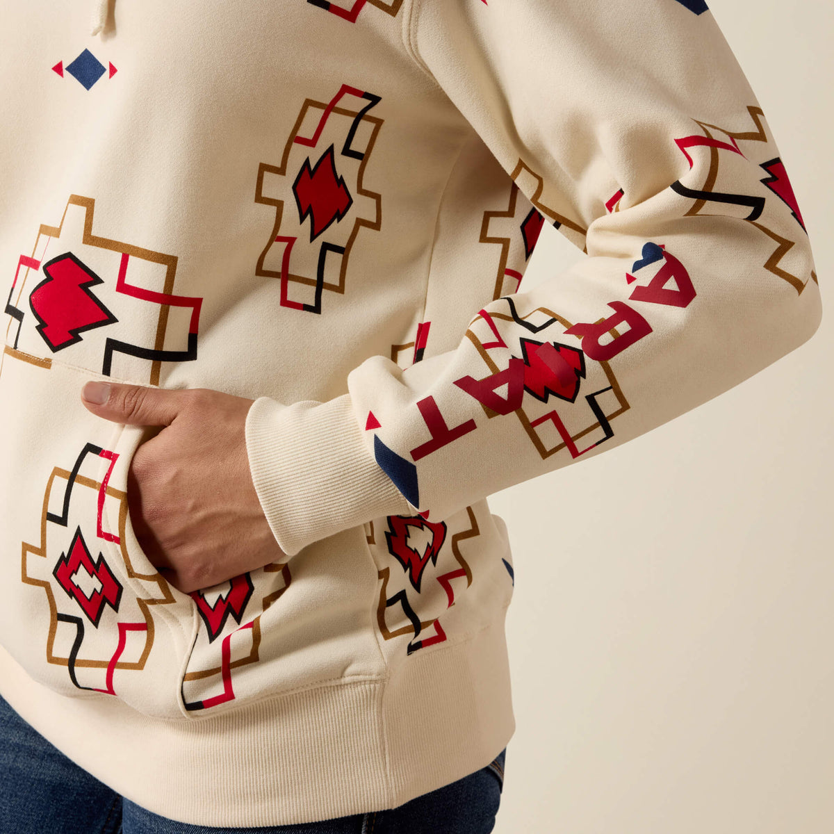 Ariat Logo 2.0 Printed Hoodie - US 6113