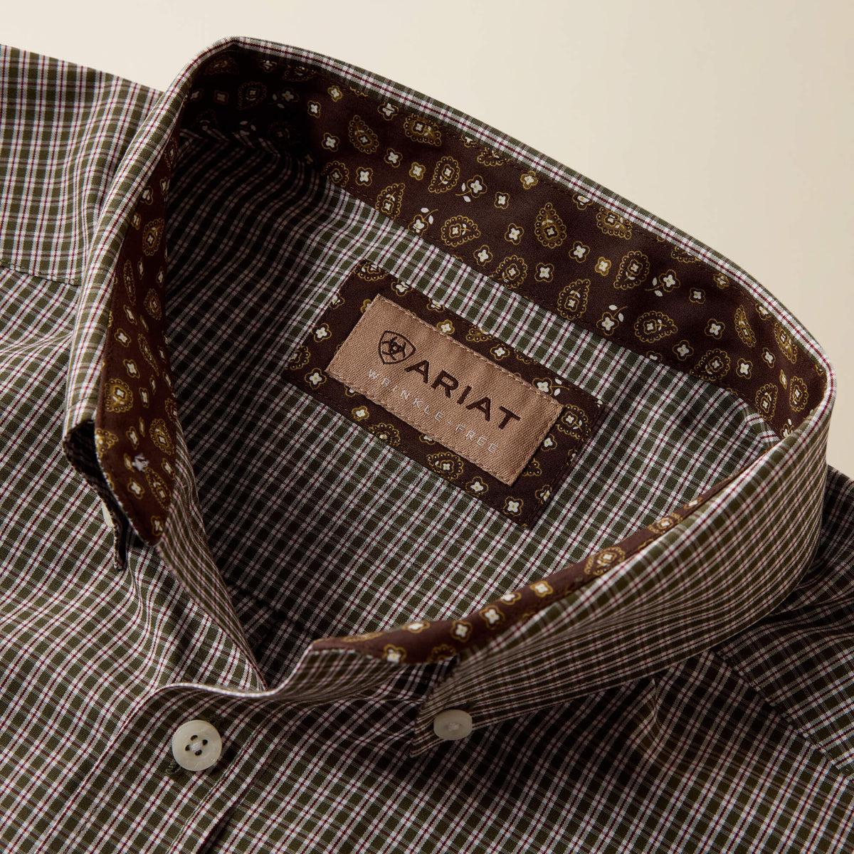 Wrinkle Free Reed Classic Fit Shirt - US 1092