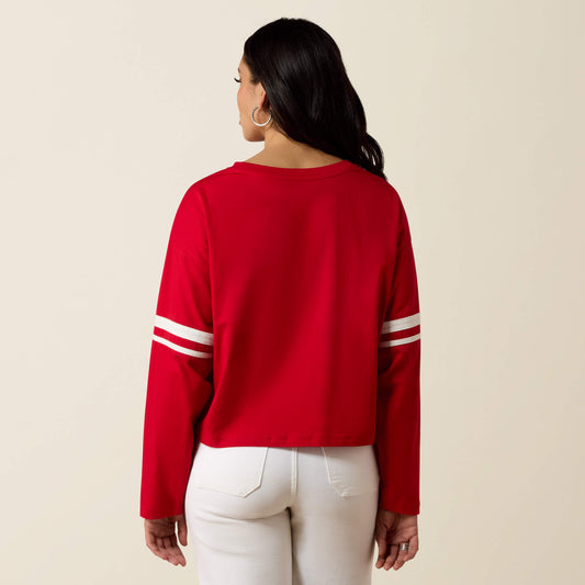 Draft Long Sleeve T-Shirt - US 7839