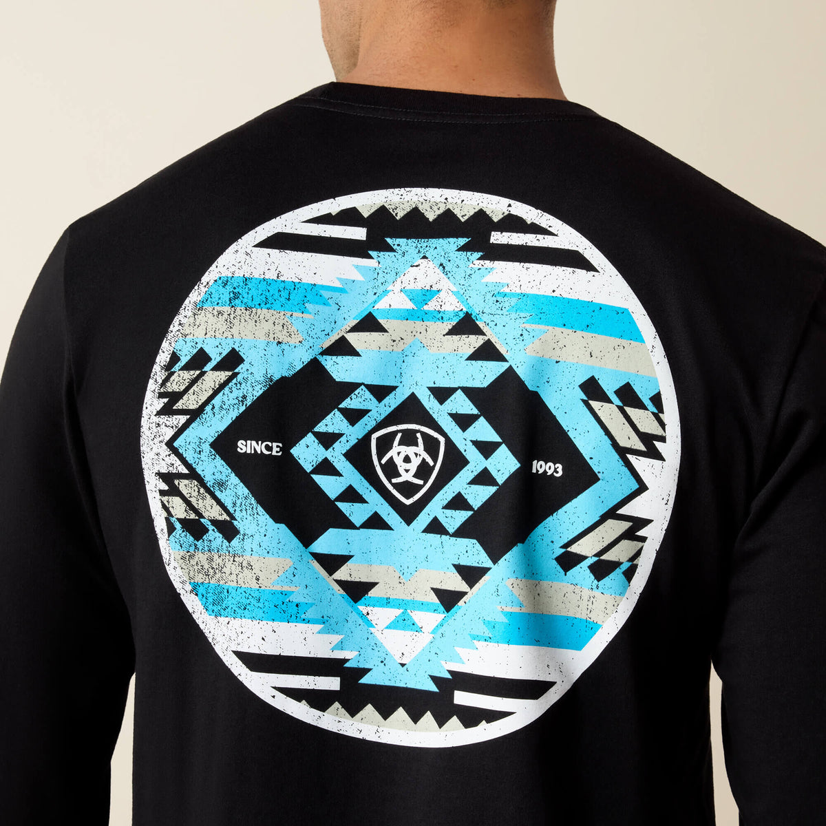 Ariat Desert Wanderer Circle Long Sleeve T-Shirt - US 3950