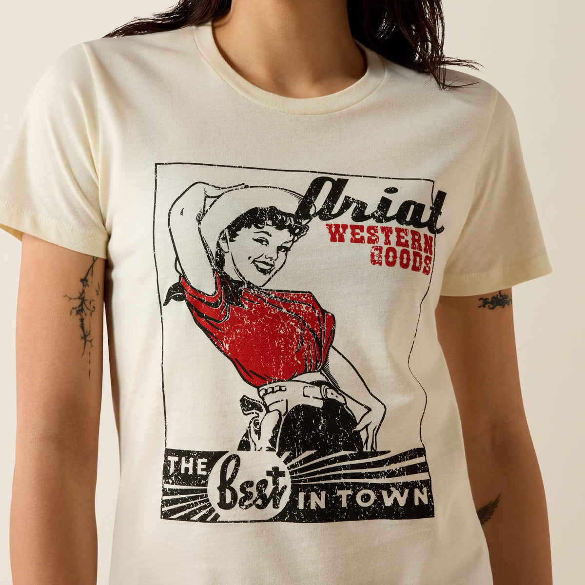 Ariat Best in Town T-Shirt - US 5106