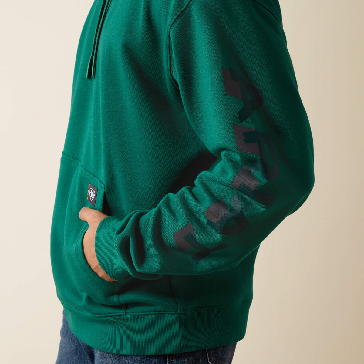 Rebar Lightweight Logo Hoodie - US 9990