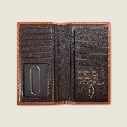 Diamond Embossed Rodeo Wallet - US 4015