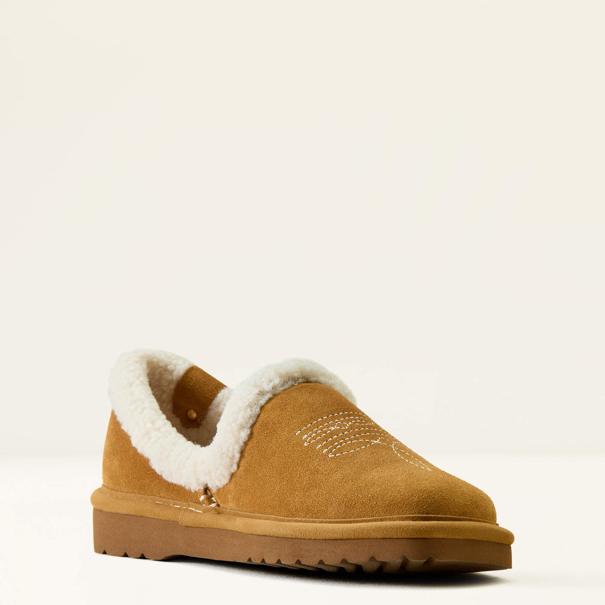 Jackie Square Toe Ankle Slipper - US 9872