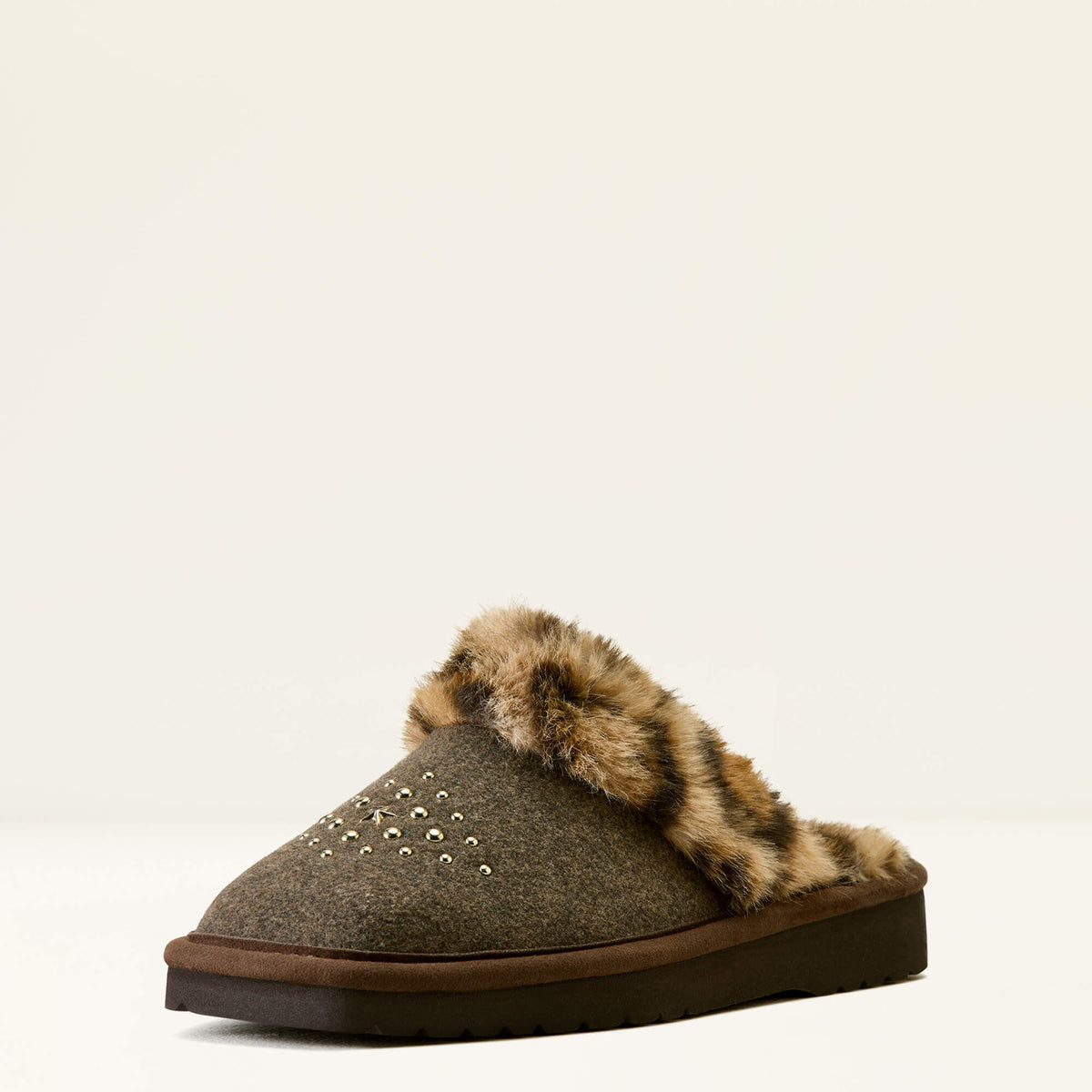 Jackie Cowgirl Square Toe Slipper - US 3509
