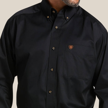Solid Twill Classic Fit Shirt - US 5587