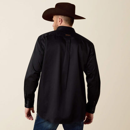 Solid Twill Classic Fit Shirt - US 5587