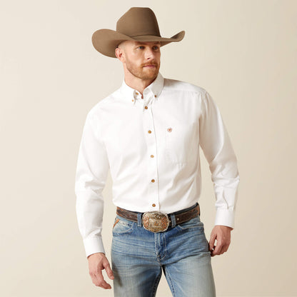 Solid Twill Classic Fit Shirt - US 2795