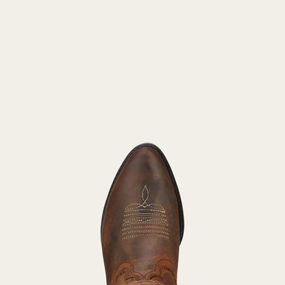 Heritage R Toe Western Boot - US 9836