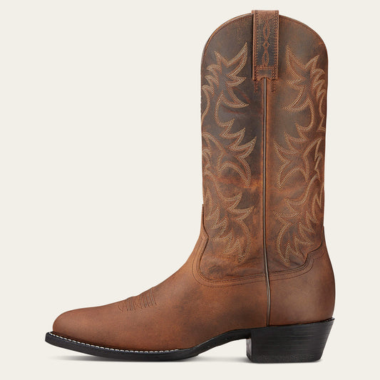 Heritage R Toe Western Boot - US 6002