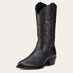 Heritage R Toe Western Boot - US 1052