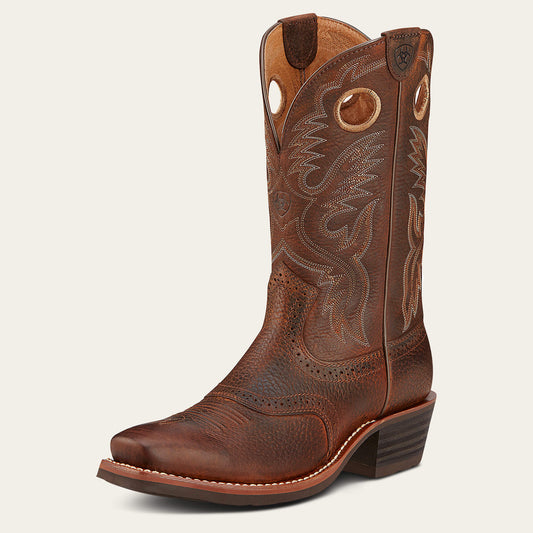 Heritage Roughstock Square Toe Cowboy Boot - US 0272
