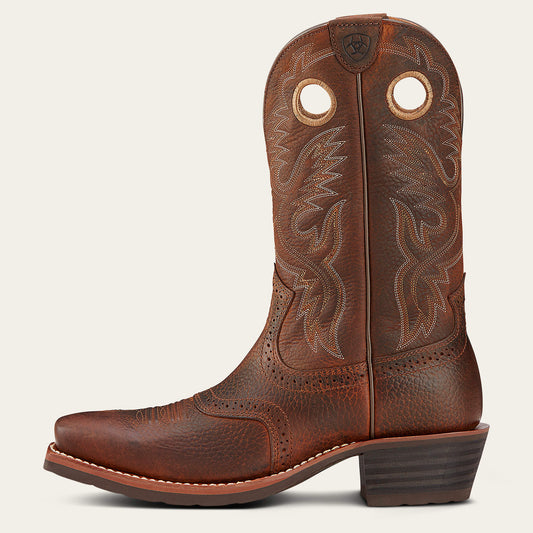 Heritage Roughstock Square Toe Cowboy Boot - US 0272