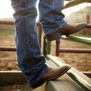 DISTRESSED BROWN