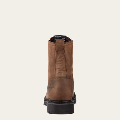 Cascade 8" Wide Square Toe Steel Toe Work Boot - US 4469