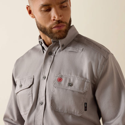 FR Solid Work Shirt - US 1122