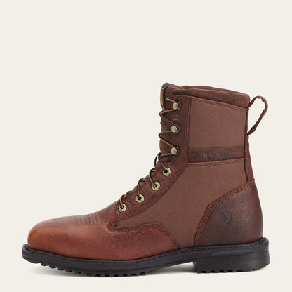 RigTek 8" Wide Square Toe Composite Toe Work Boot - US 4558
