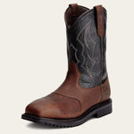 RigTek Wide Square Toe Waterproof Composite Toe Work Boot - US 1019