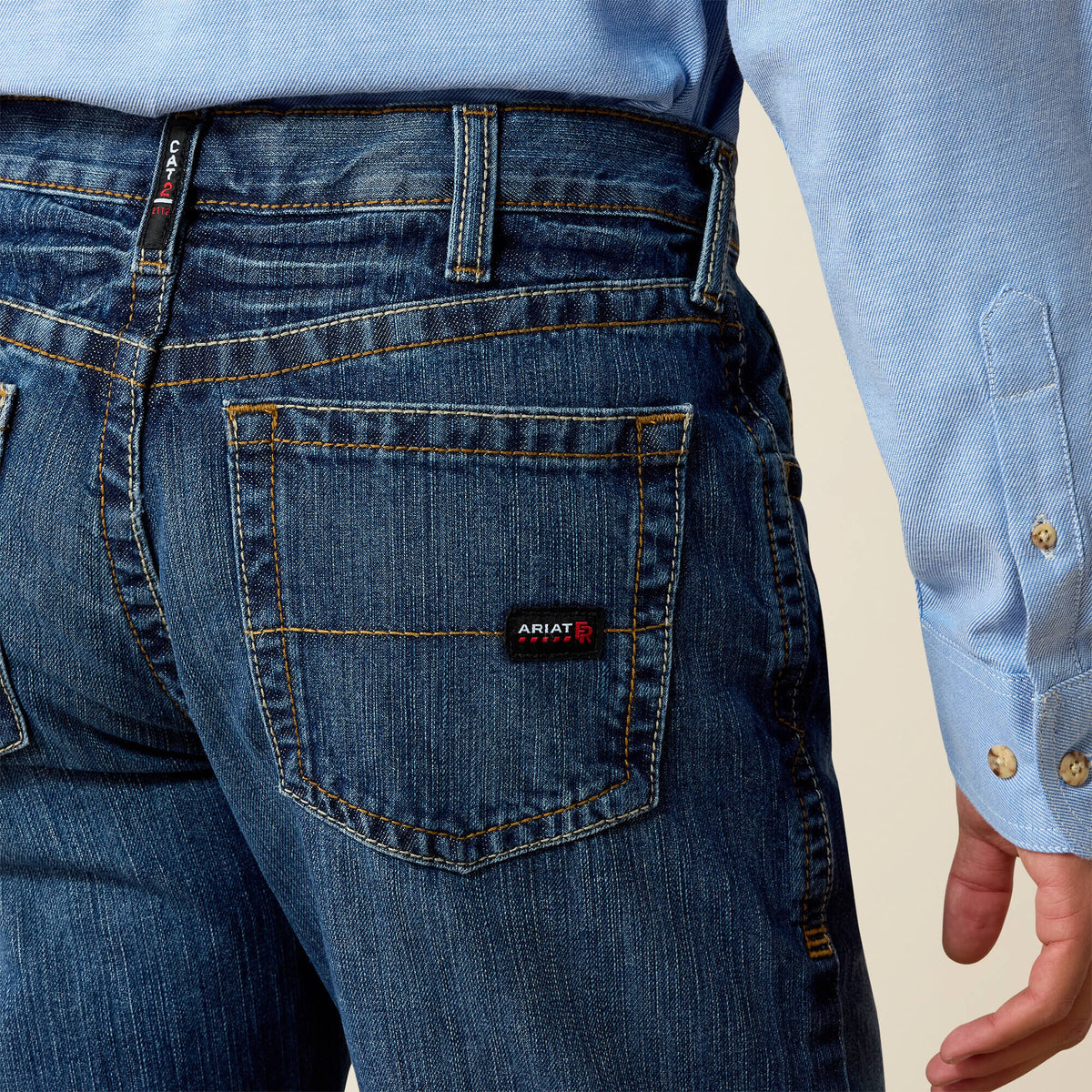 FR M3 Loose Basic Stackable Straight Leg Jean - US 8514