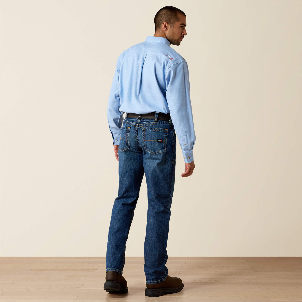 FR M3 Loose Basic Stackable Straight Leg Jean - US 8514