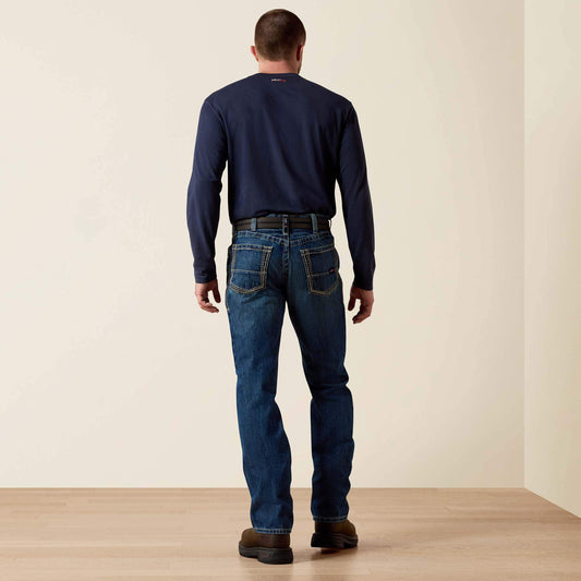 FR M4 Relaxed Basic Boot Cut Jean - US 2094