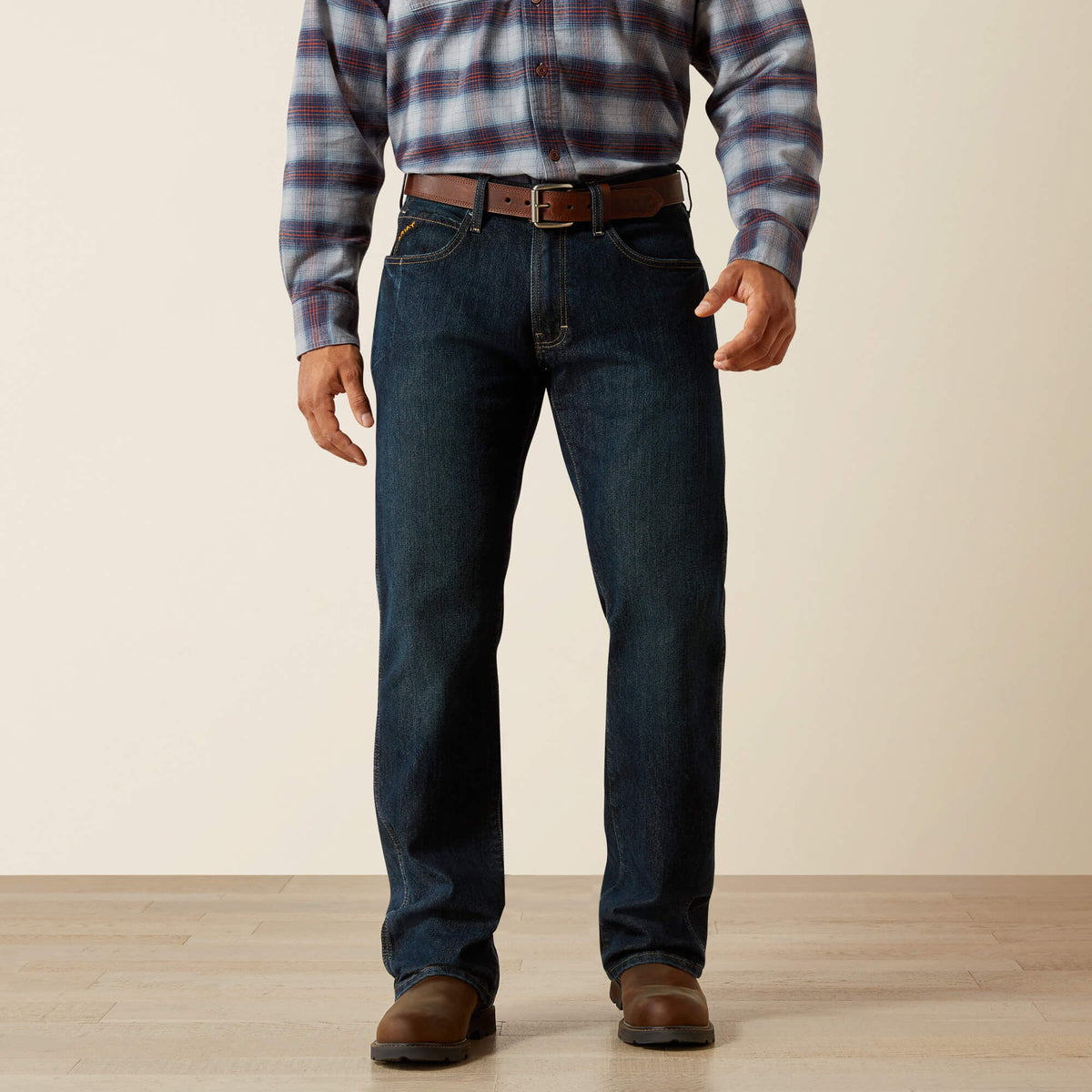 Rebar M5 Straight DuraStretch Edge Stackable Straight Leg Jean - US 2999