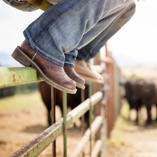 Fatbaby Heritage Dapper Western Boot - US 8014