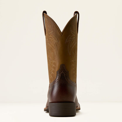 Sport Western Wide Square Toe Cowboy Boot - US 5700