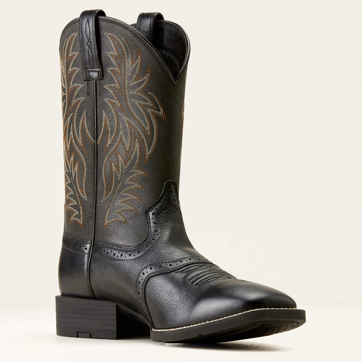 Sport Western Wide Square Toe Cowboy Boot - US 2829