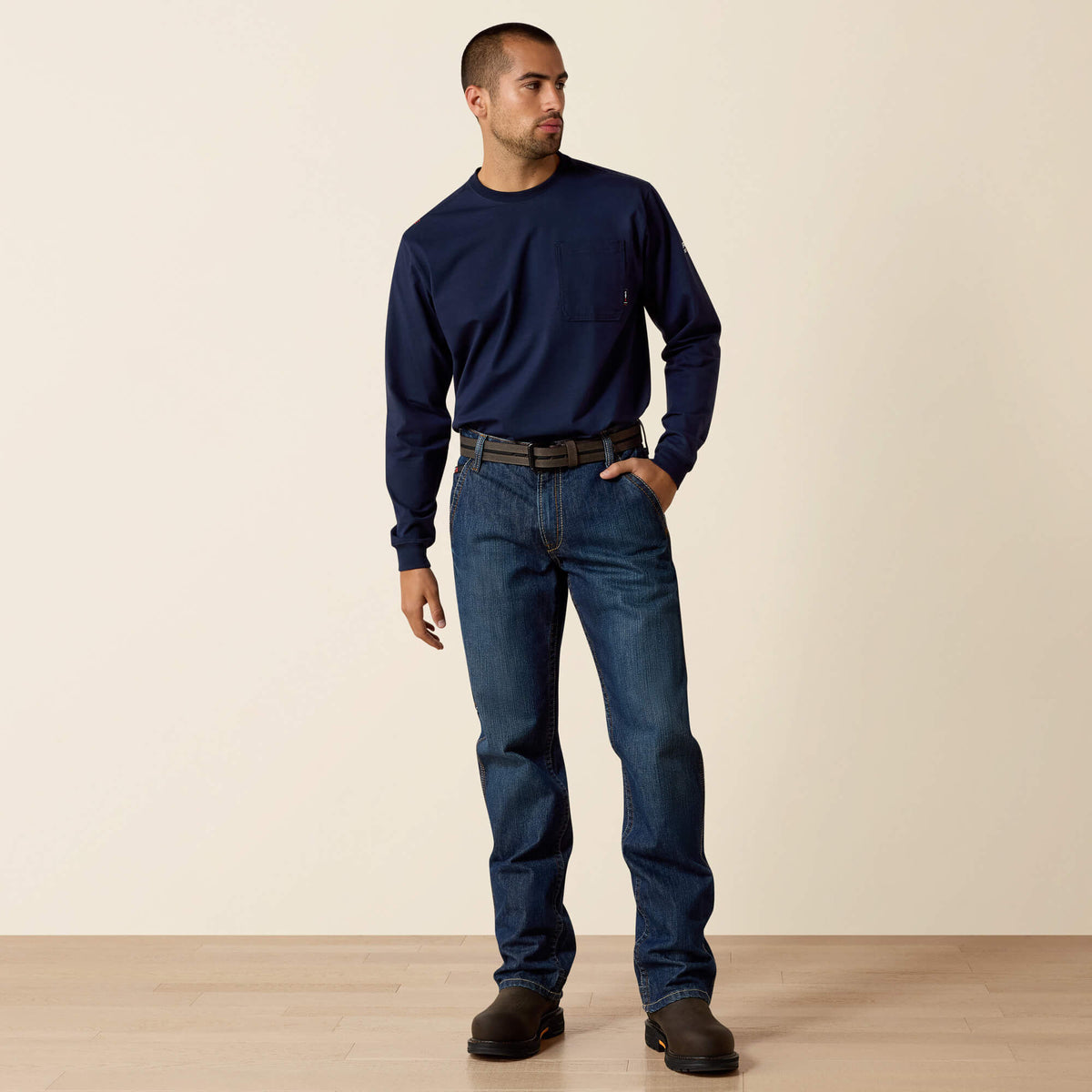 FR M4 Relaxed Workhorse Boot Cut Jean - US 9702