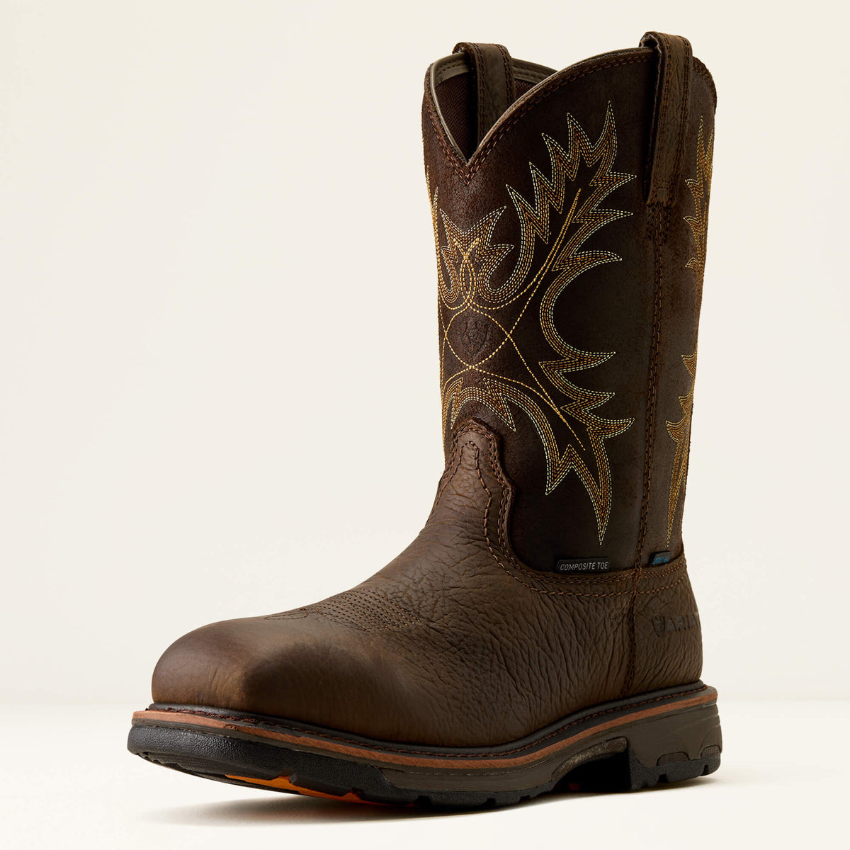 WorkHog Waterproof Composite Toe Work Boot - US 5307