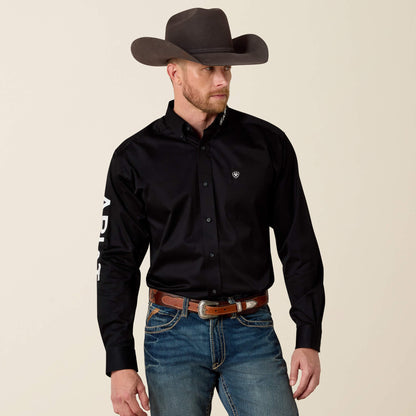Team Logo Twill Classic Fit Shirt - US 9200