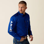 Team Logo Twill Classic Fit Shirt - US 7767