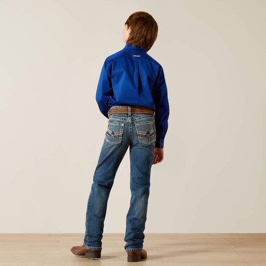 B5 Slim Charger Stackable Straight Leg Jean - US 1779