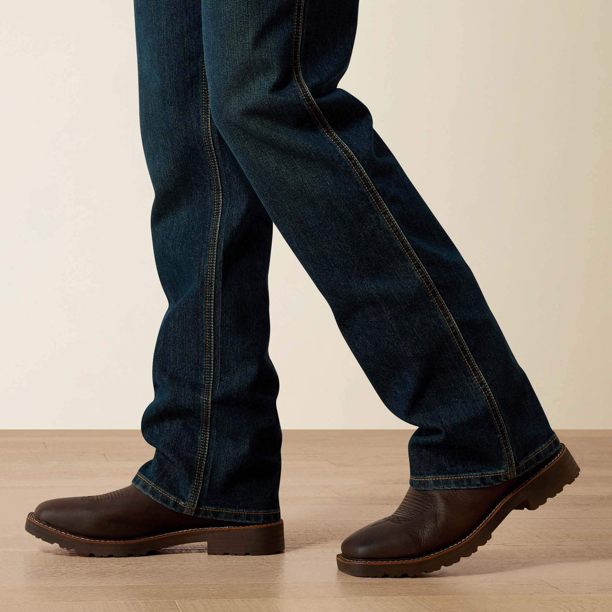 Rebar M4 Relaxed Workhorse DuraStretch Boot Cut Jeans - US 3160